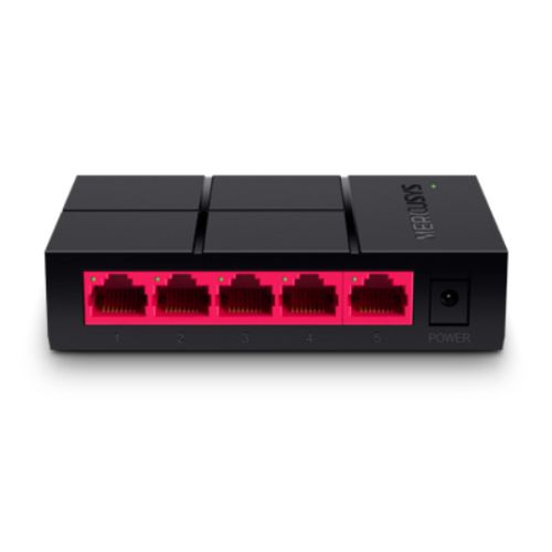 Mercusys MS105G 5-Port Gigabit Switch - Unmanaged Desktop Network Mercusys MS105G 5-Port Gigabit Switch - Unmanaged Desktop Network